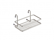 Полка одноярусная малая 100*200*155 Хром