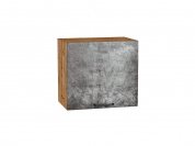 Шкаф верхний горизонтальный Флэт 458*500*318 Temple Stone 2S / Дуб Вотан