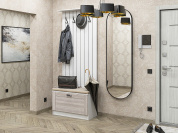 Стиль-01 2070*800*380 Cappuccino Veralinga