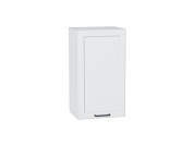 Шкаф верхний с 1-ой дверцей Барселона 716*400*324 Белый / Белый