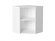Каркас верхнего углового шкафа ВУ 590 716*600*600 Белый