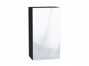 Шкаф верхний с 1-ой дверцей Фьюжн 920*500*320 Angel / Graphite