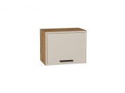 Шкаф верхний горизонтальный Фрейм 358*450*324 Cream Silk / Дуб Вотан