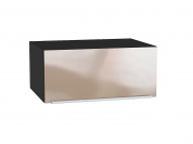 Шкаф верхний горизонтальный глубокий Фьюжн 358*800*576 Gallant / Graphite