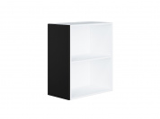 Фасад боковой Евро для верхнего шкафа 716*315*16 Антрацит