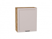 Шкаф верхний с 1-ой дверцей Барселона 716*600*324 Кашемир / Дуб Вотан