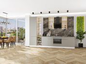 Фьюжн-08 2340*3400*600 Silky Grey