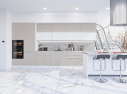 Фьюжн-02 2140*4400*600 Silky White/Clay Silk