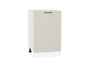 Шкаф нижний с 1-ой дверцей Флэт 816*500*478 Cashmere In 2S / Белый