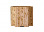 Шкаф верхний угловой Флэт 716*600*600 Wotan Oak 2S / Дуб Вотан