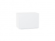 Шкаф верхний горизонтальный Фьюжн 358*500*320 Silky White / Белый