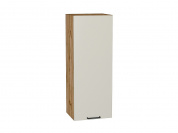 Шкаф верхний с 1-ой дверцей Флэт 920*350*318 Cashmere In 2S / Дуб Вотан