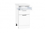 Ящик низкий POWER BOX1 85*368*447 Белый/W Белый