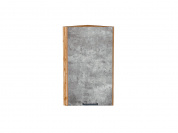 Шкаф верхний торцевой Флэт 716*300*306 Temple Stone 2S / Дуб Вотан