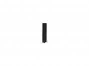 Комплект планок Евро для углового шкафа Ф-65 358*76*16 Антрацит