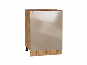 Шкаф нижний с 1-ой дверцей Фьюжн 816*600*480 Gallant / Дуб Вотан