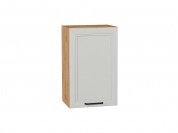 Шкаф верхний с 1-ой дверцей Нео 716*450*320 Grey Silk / Дуб Вотан