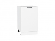 Шкаф нижний с 1-ой дверцей Флэт 816*500*478 White In 2S / Белый