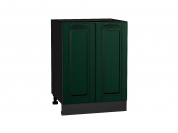 Шкаф нижний с 2-мя дверцами Дублин 816*600*478 Special Green / Graphite