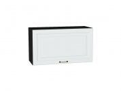 Шкаф верхний горизонтальный Ницца 458*800*318 Белый / Graphite