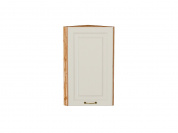 Шкаф верхний торцевой Ницца 716*300*304 Агат / Дуб Вотан
