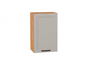 Шкаф верхний с 1-ой дверцей Нео 716*450*320 Clay Silk / Дуб Вотан