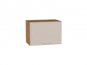Шкаф верхний горизонтальный Квадро 358*500*321 Кашемир / Дуб Вотан