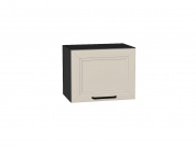 Шкаф верхний горизонтальный Нео 358*450*320 Cream Silk / Graphite