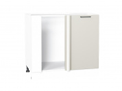 Шкаф нижний угловой Флэт 816*890*478 Cashmere In 2S / Белый