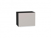 Шкаф верхний горизонтальный Фьюжн 358*450*320 Clay Silk / Graphite