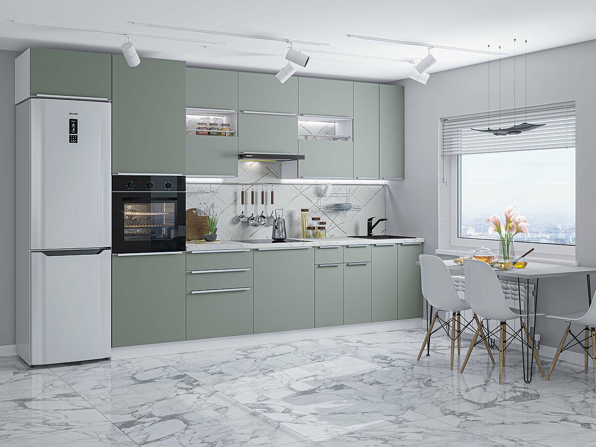 Фьюжн-01 2340*3600*600 Silky Mint