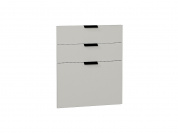 Комплект фасадов Евро для каркаса Ф-43 Н603 705*598*16 Агат