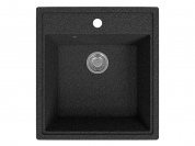 Мойка врезная Vivat 465021 1Ч 180*465*505 МатЧерный