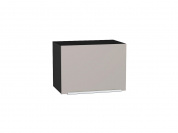 Шкаф верхний горизонтальный Фьюжн 358*500*320 Clay Silk / Graphite