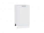 Шкаф нижний с 1-ой дверцей Барселона 816*450*484 Белый / Белый