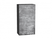Шкаф верхний с 1-ой дверцей Флэт 920*500*318 Temple Stone 2S / Graphite