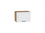 Шкаф верхний горизонтальный Барселона 358*500*324 Белый / Дуб Вотан