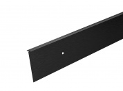 Планка для столешницы соединительная (R0) 38*600*8 МатЧерный
