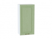Шкаф верхний с 1-ой дверцей Ницца 920*450*318 Дуб оливковый / Белый