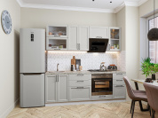 Сканди-02 2140*2200*600 Grey Silkwood