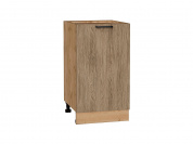 Шкаф нижний с 1-ой дверцей Флэт 816*450*478 Natural Casella Oak 2S / Дуб Вотан