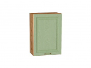 Шкаф верхний с 1-ой дверцей Ницца 716*500*318 Дуб оливковый / Дуб Вотан