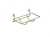 Полка для бумажного полотенца 120*300*200 Античная бронза