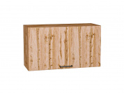 Шкаф верхний горизонтальный Флэт 458*800*318 Wotan Oak 2S / Дуб Вотан