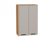 Шкаф верхний с 2-мя дверцами Фрейм 920*600*324 Clay Silk / Дуб Вотан