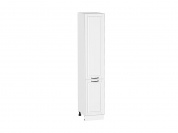 Шкаф пенал с 2-мя дверцами Дублин 2132*400*574 Special White / Белый
