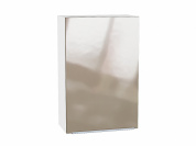 Шкаф верхний с 1-ой дверцей Фьюжн 920*600*320 Gallant / Белый