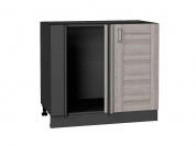 Шкаф нижний угловой Лофт 816*890*480 Cappuccino Veralinga / Graphite