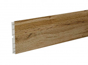 Цоколь ПВХ 95*4000*13 Дуб Вотан