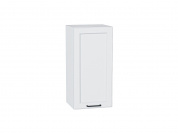 Шкаф верхний с 1-ой дверцей Барселона 716*350*324 Белый / Белый